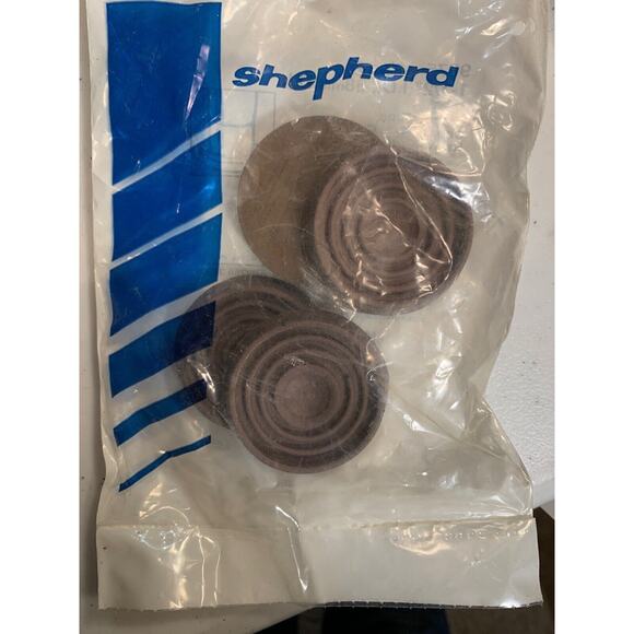 Shepherd 9075 1 1/2" Rubber Cups 4 Pack - Picture 2 of 3